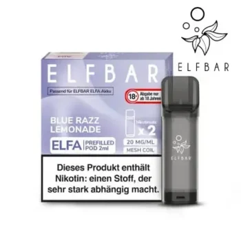 Elf Bar Elfa Blueberry Pods 2x 600 Züge