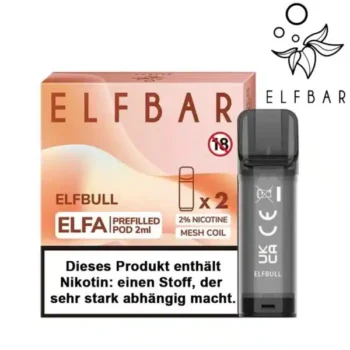 Elf Bar Elfa Energy 2x 600 Züge