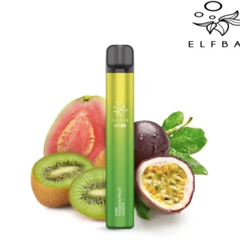 ELFBAR 600 V2 Kiwi Passionfruit Guava