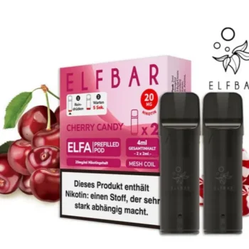 Elf Bar Elfa Cherry Candy Pods 2x 600 Züge