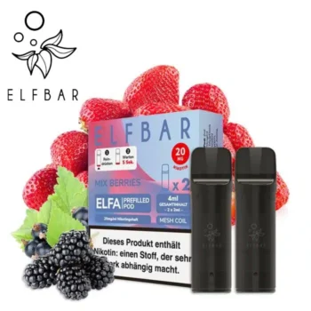 Elf Bar Elfa Mix Berries Pods 2x 600 Züge