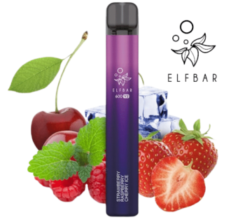 ELFBAR 600 V2 Strawberry Raspberry Cherry Ice