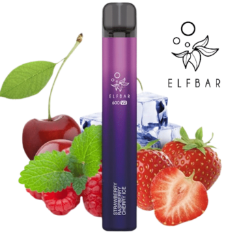 ELFBAR 600 V2 Strawberry Raspberry Cherry Ice