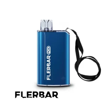 Flerbar Pod Akkuträger – Blau-Blue