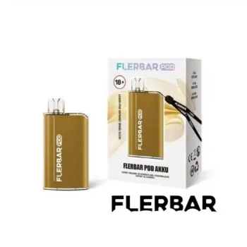 Flerbar Pod Akkuträger – Gelb Gold / Yellow Gold