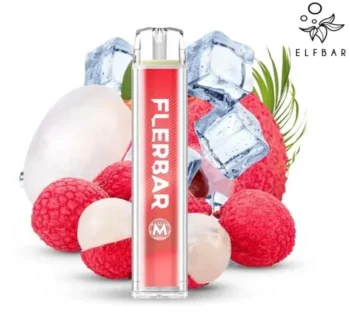 Flerbar 600 Züge Lychee Ice