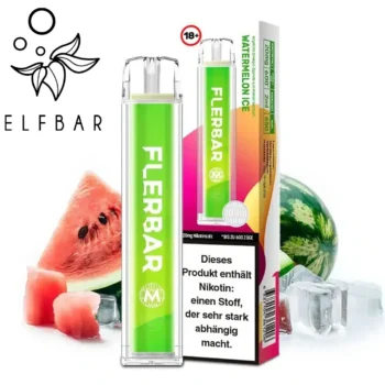 Flerbar 600 Züge Watermelon Ice