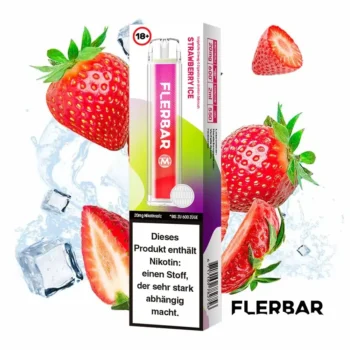 Flerbar 600 Züge Erdbeere Strawberry