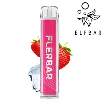 Flerbar 600 Züge Strawberry Ice