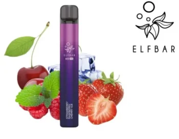 ELFBAR 600 V2 Strawberry Raspberry Cherry Ice